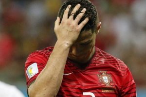 Cristiano Ronaldo'ya vergi şoku