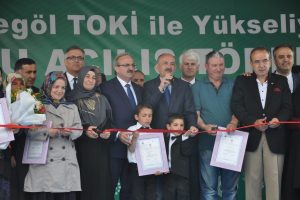 Bakan M&uuml;ezzinoğlu'ndan İneg&ouml;l'de toplu a&ccedil;ılış