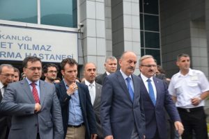 G&uuml;rsu Belediye Başkanı ameliyattan &ccedil;ıktı