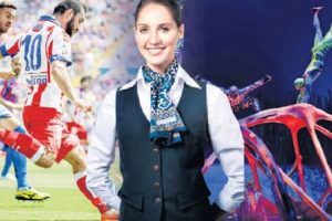 Hostes &ccedil;ıkışta, akrobat d&uuml;ş&uuml;şte, futbolcu aranıyor