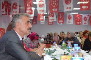 'MHP'ye oy veren 4 kişiden 3'&uuml; erkek 1'i kadın, bunu değiştirmeliyiz'