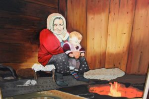 Bursa'da ressamlar 'aile sevgisi'ni &ccedil;izdi