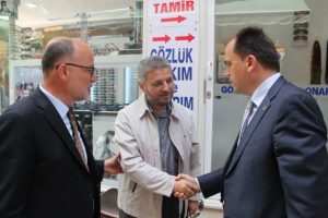 Matlı, Bursa Kozahan esnafını ziyaret etti