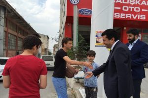 Zırhlıoğlu 'Esnaf siftah yapmadan d&uuml;kkan kapatıyor'