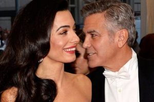 George Clooney'in karısı kıskan&ccedil; &ccedil;ıktı...