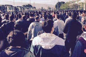 T&uuml;rk-İş işverenlere ve T&uuml;rk Metal'e sahip &ccedil;ıktı!