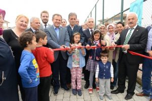 Bursa Nil&uuml;fer'e yeni park