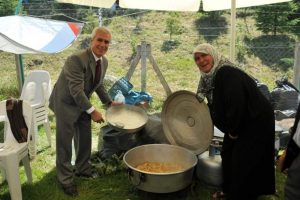Hasanağa Enginar Festivali'ne hazırlanıyor