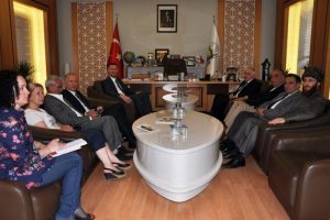 Bursa'sa İneg&ouml;l'e Abhazyalı bakandan ziyaret