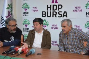 HDP'li Tan: Biz mi yaptık, &ouml;z&uuml;r dileyelim