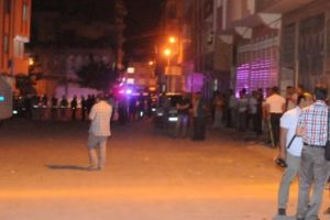 Kilis'te partililer arasında gerginlik