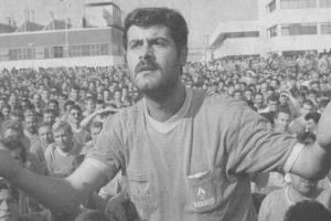 98 eylemlerine katılan Renault iş&ccedil;isi, "Bu kez iş&ccedil;iler kazanacak" dedi