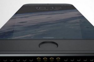 T&uuml;rk tasarımcı iPhone 7 edge konseptini b&ouml;yle &ccedil;izdi