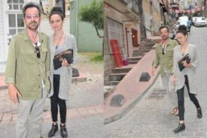 Feridun D&uuml;zağa&ccedil; 26 yaş k&uuml;&ccedil;&uuml;k sevgilisiyle g&ouml;r&uuml;nt&uuml;lendi...