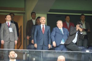 "Bursaspor'a Avrupa yakışır"