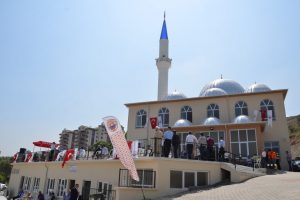 Bursa Gemlik'te Hisar Mahallesi'ne cami ve Kur'an kursu