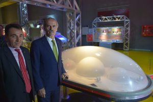 Bursalılar kasım ayına kadar 'Mars'a Yolculuk' yapacak