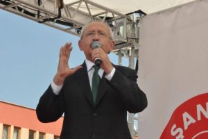 Kılı&ccedil;daroğlu: Sanki T&uuml;rkiye'de &ccedil;alışacak kimse yok!