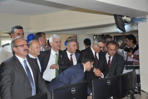 İneg&ouml;l'de MOBESE sistemi hizmete a&ccedil;ıldı