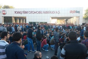 Tofaş'ta direniş sona erdi!