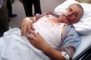 'Sivil polisim' dedi halk otob&uuml;s&uuml; şof&ouml;r&uuml;n&uuml; hastanelik etti