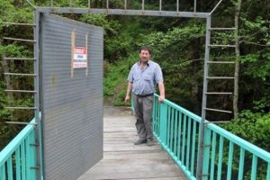 Burası Rize: Anahtarı olmayan k&ouml;pr&uuml;den ge&ccedil;emez