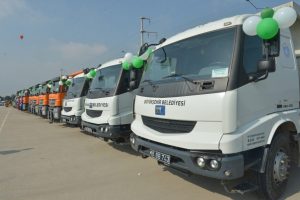 Bursa'da il&ccedil;elere 100 milyon TL'lik asfalt yatırımı