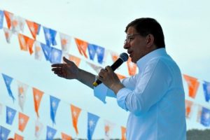 Davutoğlu: "Hepsi DHKP-C'yi savunuyor"