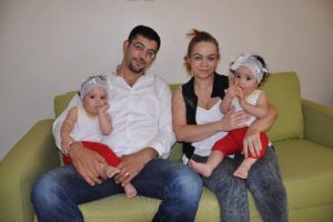 İkizleri vardı, şimdi altız bekliyorlar