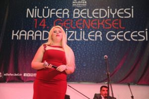 Bursa Nil&uuml;fer'de karadeniz r&uuml;zgarı esti!
