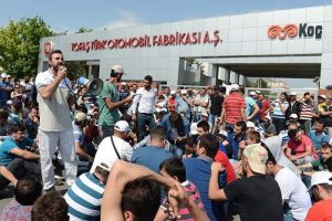'TOFAŞ iş&ccedil;isi artık eski iş&ccedil;i olmayacak'