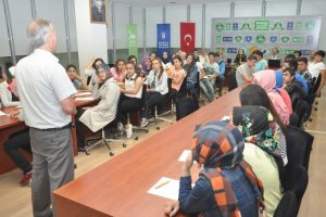 Bursa Kent Konseyi'nden &ouml;ğrencilere destek