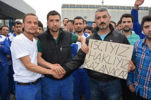 Bursa'daki metal direnişinde son dakika! Ototrim'de anlaşma sağlandı!