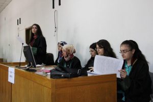 Bursa'da stajyer avukatların  ilk duruşma heyecanı