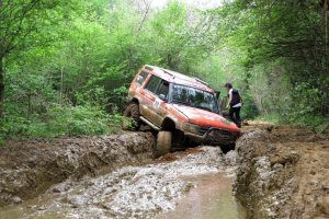 Bursa'da  Off-Road yarışları nefes kesti