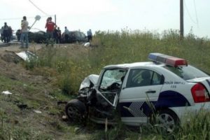 G&ouml;reve giden polis, kazada şehit oldu