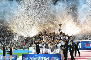 İtalya'da Juventus kupasına kavuştu!