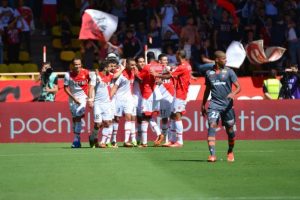 Monaco şampiyonlar ligi biletini cebine koydu!