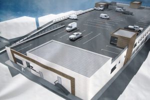 Bursa'da Karaman Pazaryeri, Otoparkı ve Dernekler Yerleşkesi'nin temeli atıldı