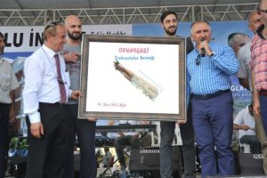 Belediye başkanı Kadırga ağası oldu