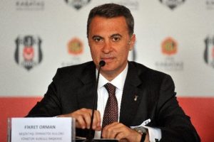 Beşiktaş'ta deprem! Fikret Orman a&ccedil;ıkladı