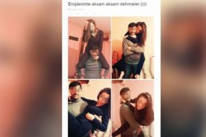 'Enişteyle delirmece' fotoğraflarını kaldırın talebi