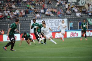 Bursaspor'u Josue sırtladı!