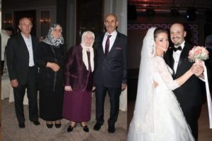 Mustafa Yılmaztepe ve Hafize Titiz evlendi...