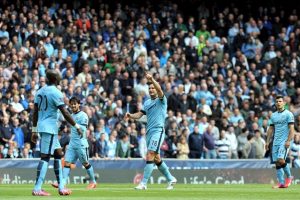 Lampard rekor kırarak City'e veda etti!