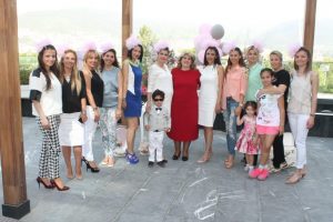 Nuray T&uuml;zemen'in Baby Shower partisi...