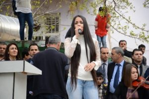 Saldırıdan &ouml;nce d&uuml;ğ&uuml;nde sahne almıştı