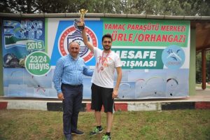 Orhangazi'de yama&ccedil; paraş&uuml;t&uuml;