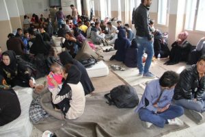 130 ka&ccedil;ak g&ouml;&ccedil;meni Mehmet&ccedil;ik kurtardı