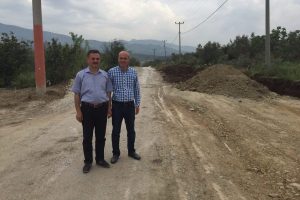 Bursa Umurbey yolu genişletiliyor